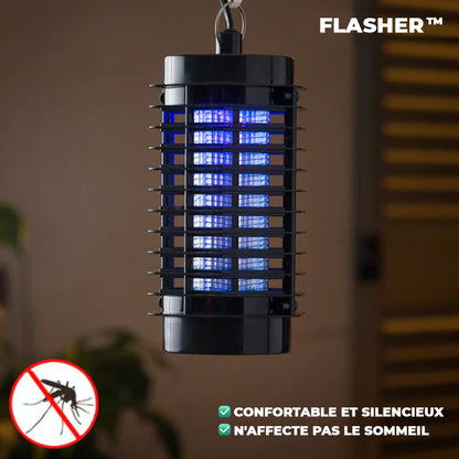 FLASHER™ Lampe UV Anti-Moutiques