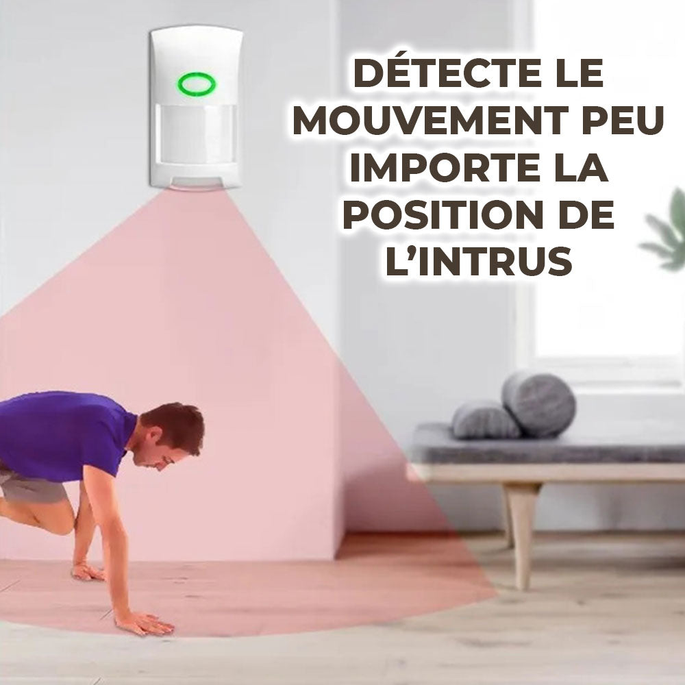 Alarme Détecteur de Mouvement PIR MOTION