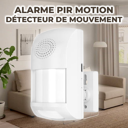 Alarme Détecteur de Mouvement PIR MOTION