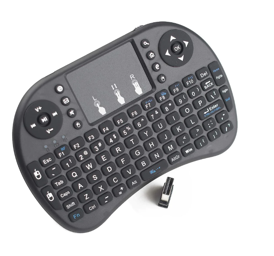 TouchX™ Mini Clavier avec Souris Sans Fil Intégrée