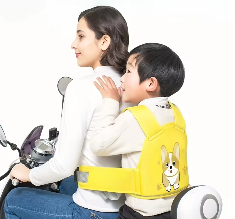 Sécurix - Ceinture de Sécurité Moto Pour Enfants