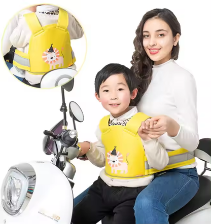 Sécurix - Ceinture de Sécurité Moto Pour Enfants