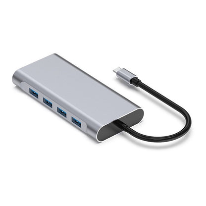 HyperDrive™ Adaptateur Type C Pour PC, Macbook, Tablette & Smartphone avec 11 Ports En 1