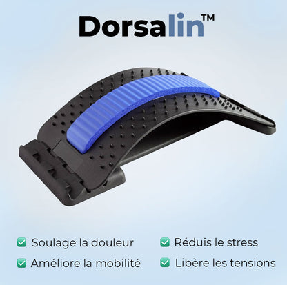 Civière Dorsalin™ Soigne et Soulage les Douleurs du Dos