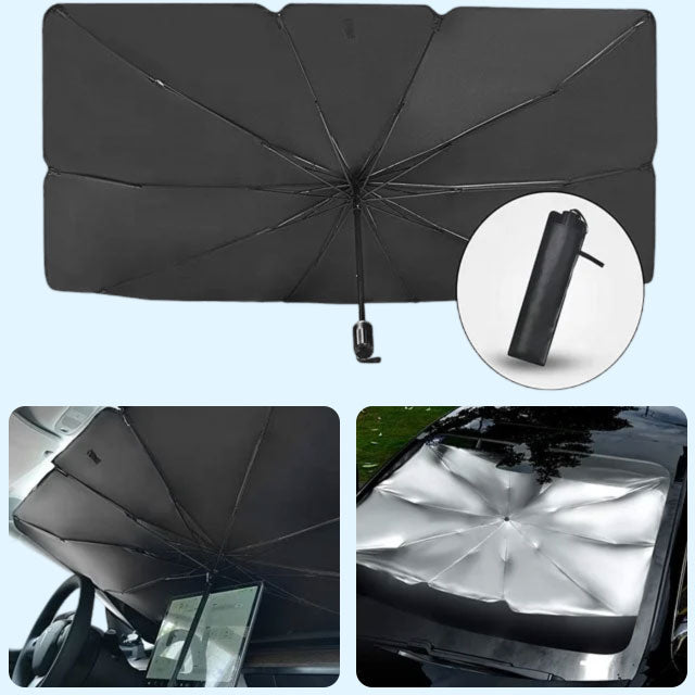 Luminux™ Protection Solaire pour Intérieur de Voiture