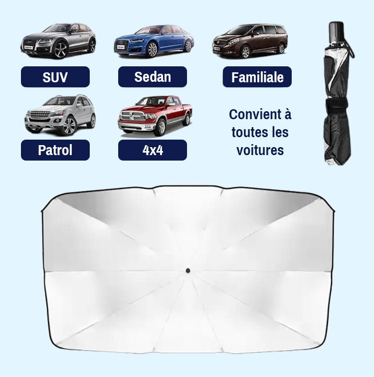 Luminux™ Protection Solaire pour Intérieur de Voiture